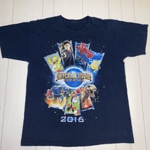 2016 Universal Studios Simpson Minion HP JP T-shirt L - £17.68 GBP