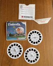 View Master Cinderella Set Of 3 Reels Vintage - £7.47 GBP