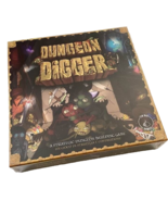 Dungeon Digger Strategic Building Game Tin Hat Boardgame Sealed NEW SEALED - $71.89 CAD