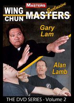 Wing Chun Masters DVD 2: Gary Lam &amp; Alan Lamb - £23.55 GBP