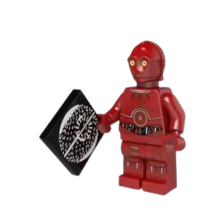 HYGIFT Star Wars TC-4 Protocol Droid PG-657 Minifigure Custome - $4.99