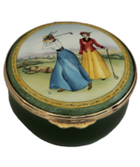 Marshall Ladies Golfing English Enamels Box - $120.08 CAD