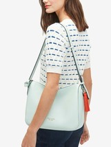 Kate Spade Anyday Medium Shoulder Bag Blue Green Leather PXR00248 NWT $298 FS - $108.88