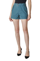 J BRAND Womens Shorts Evia Surplus Soft Casual Dakota Blue Size 26W JB00... - $48.58
