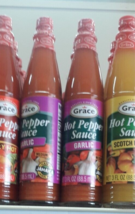 1 Grace Hot Pepper Garlic Sauce 85ml - $9.49