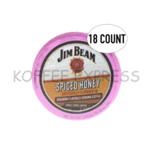 Jim Beam Spiced Honey Single Serve, 18 cups, Keurig 2.0 Compatible - £11.78 GBP