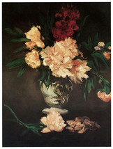 18x24&quot;Decoration CANVAS.Interior room design art.Flower vase painting.6639 - £45.94 GBP