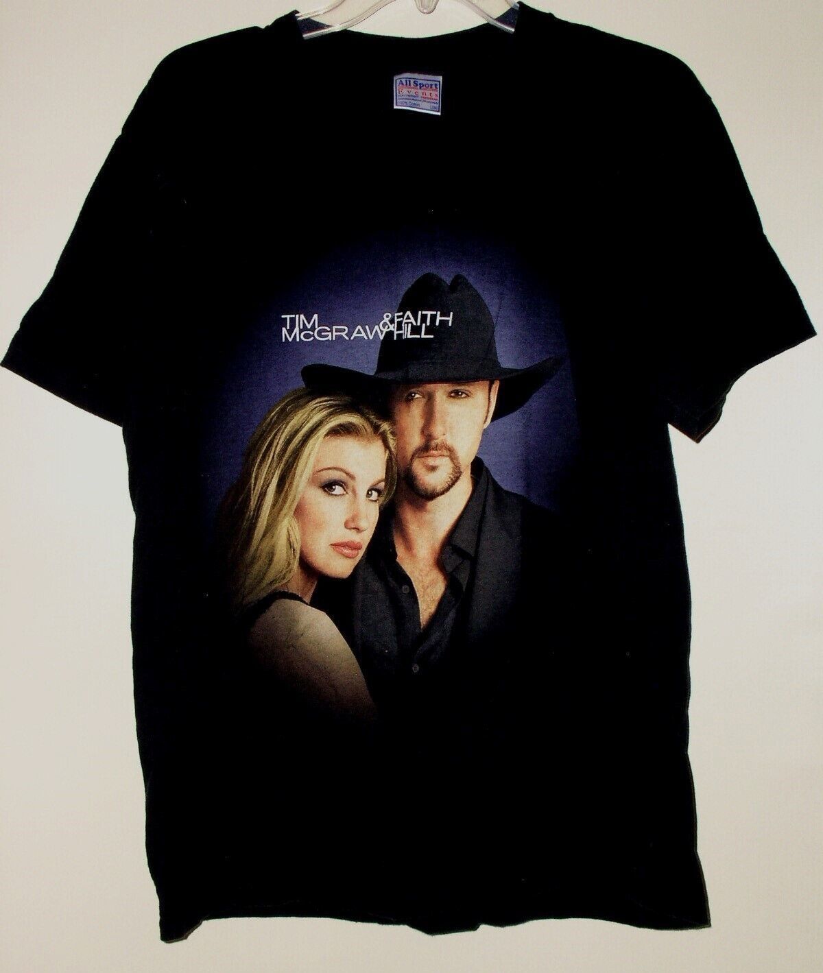 Faith Hill Tim McGraw Concert Tour T Shirt Vintage 2000 Soul II Soul Siz... - $49.99
