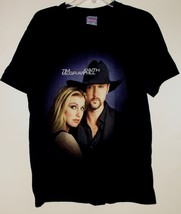 Faith Hill Tim McGraw Concert Tour T Shirt Vintage 2000 Soul II Soul Size Large - £39.95 GBP