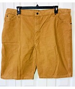 Dickies Men Sz 44 Duck Utility Shorts Work Regular Fit Pocket Thicker Fl... - $370.14 MXN