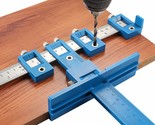 Cabinet Hardware Jig Tool - Adjustable Punch Locator Drill Template Guid... - $29.99