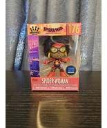 Spider-Man Across The Spider-Verse Spider Woman Bobble-Head Figure - $20.55 CAD