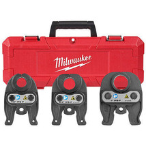 Milwaukee Tool 49-16-2496 1/2 In. - 1 In. Ips-P Press Jaw Kit For M12 Force - £846.08 GBP