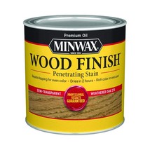 1/2 pt Minwax 22760 Weathered Oak Wood Finish Oil-Based Wood Stain - £13.36 GBP