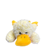 Kellytoy Yellow Duck Plush 15 Inch Bee Happy Lying 2019 Stuffed Animal Toy - $23.75