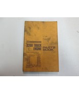 Caterpillar 3208 Camion Motore 40S1 A Ultimo Built UEG0894S Parti Libro ... - $20.97
