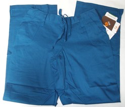 Barco ICU Bahama Five Pocket Drawstring Scrub Pant Junior Petite Small - £9.71 GBP