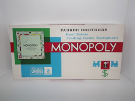 Parker Brothers General Mills Monopoly Board Game Vintage 1961 Complete ... - $54.44
