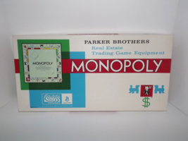 Parker Brothers General Mills Monopoly Board Game Vintage 1961 Complete ... - £42.81 GBP