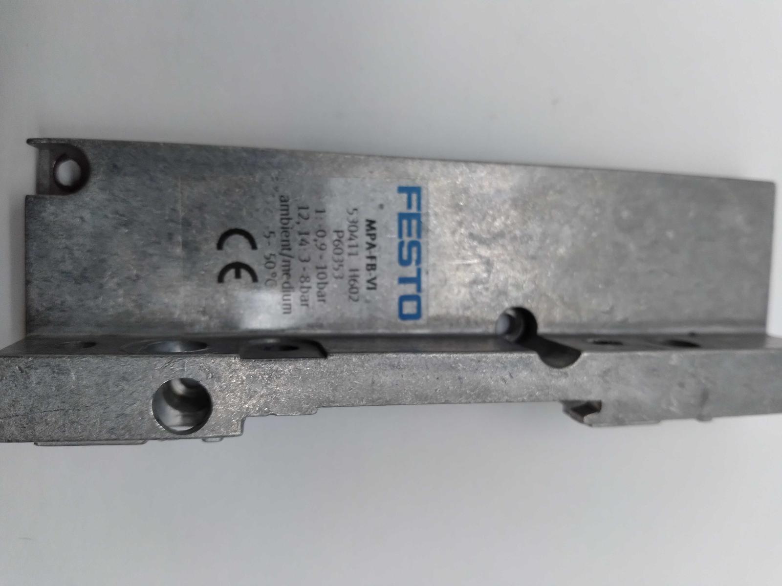  Festo MPA-FB-VI SOLENOID VALVE , 530411  - $20.00