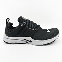 Nike Presto (GS) Anthracite Black Unisex Kids Athletic Sneaker 833875 015 - £54.24 GBP