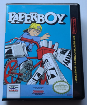 PaperBoy Paper Boy CASE ONLY Nintendo NES Box BEST QUALITY AVAILABLE - £10.17 GBP
