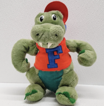 Vintage 1983 Albert FLORIDA GATORS Plush Fighting College School Mascot 9&quot; Dakin - £13.52 GBP