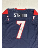 CJ Stroud Signed Houston Texans Football Jersey COA - $3,782.36 MXN