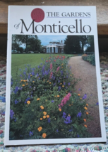 Paperback Book/Booklet The Gardens of Monticello Peter J. Hatch Flowers History - £11.76 GBP