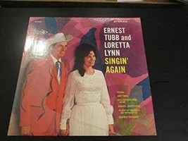 Singin&#39; Again [Vinyl] Loretta Lynn And Ernest Tubb - £34.26 GBP