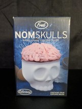 Fred NomSkulls Kooky Creepy Halloween Cupcakes Baking Molds Cups ~ New set of 4  - £22.37 GBP