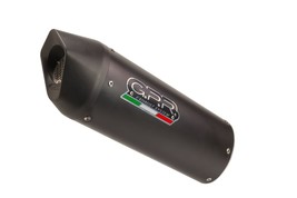 GPR Exhaust Honda Integra 750 2016-2020 e4 Furore Evo4 Nero DB Killer Slip-on - £337.81 GBP