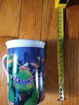 Teenage Mutant Ninja Turtles TMNT Coffee Mug Viacom 2016 - £5.41 GBP