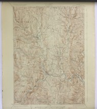 7 Antique USGS Topo Maps Vermont VT Burlington Middlebury Rutland Montpelier ++ - £78.63 GBP