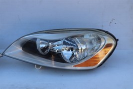 11-13 Volvo s60 Sedan Halogen Headlight Lamps Set LH & RH - POLISHED image 3