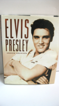 Elvis Presley Unseen Archives~ HC Coffee table book. Over 400 photographs. - £12.78 GBP