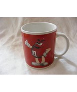 Vintage 1982 Red M&amp;M Coffee Cup Mug 10oz - €25,47 EUR