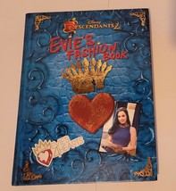 Descendants 2 Evie&#39;s Fashion Book by Disney Book Group (2017, Hardcover) - £9.71 GBP