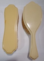 Vintage Art Deco Brush Set Bakelite? cream - £15.23 GBP