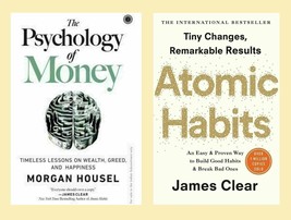 The Psychology of Money+Atomic Habits English Paperback  Combo Set of 2 Book uk - £11.68 GBP