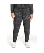 Athletic Works Black Gray Camo Women&#39;s Soft Jogger SweatPants XL NEW - $13.03 CAD