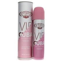 Cuba VIP by Fragluxe Eau De Parfum Spray 3.3 oz - $16.95
