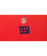 NEW YORK GIANTS Reebok NFL Authentic Sideline Shirt Kids Medium 10-12 NF... - £8.47 GBP