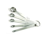 Norpro Measuring Spoons 18/10 Stainless Steel Mini Set 5 Pc Dash Pinch S... - $14.99