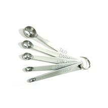 Norpro Measuring Spoons 18/10 Stainless Steel Mini Set 5 Pc Dash Pinch Smidgen - £11.85 GBP