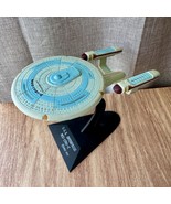 Star Trek 2003 Furuta Spaceship Model USS Enterprise NCC-1701-C Assembled - $464.46 MXN