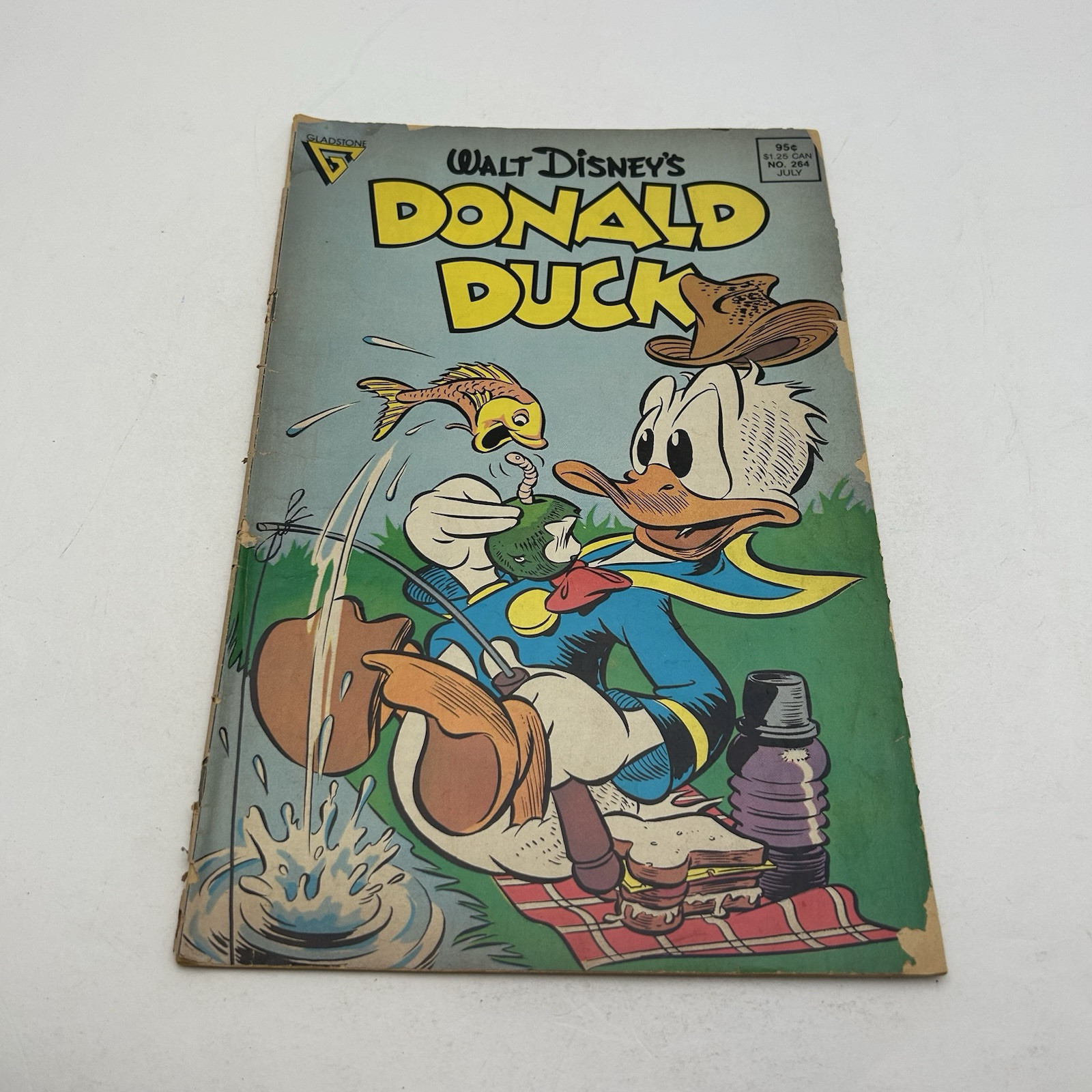 Gladstone Walt Disney Donald Duck No.264 - $4.60