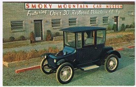 Postcard 1917 Detreoit Electric Smoky Mountain Car Museum Pigeon Forge Tennessee - £2.81 GBP