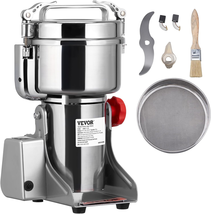3750W High-Speed Commercial Grinders, Stainless Steel Swing Type Pulveri... - $281.13