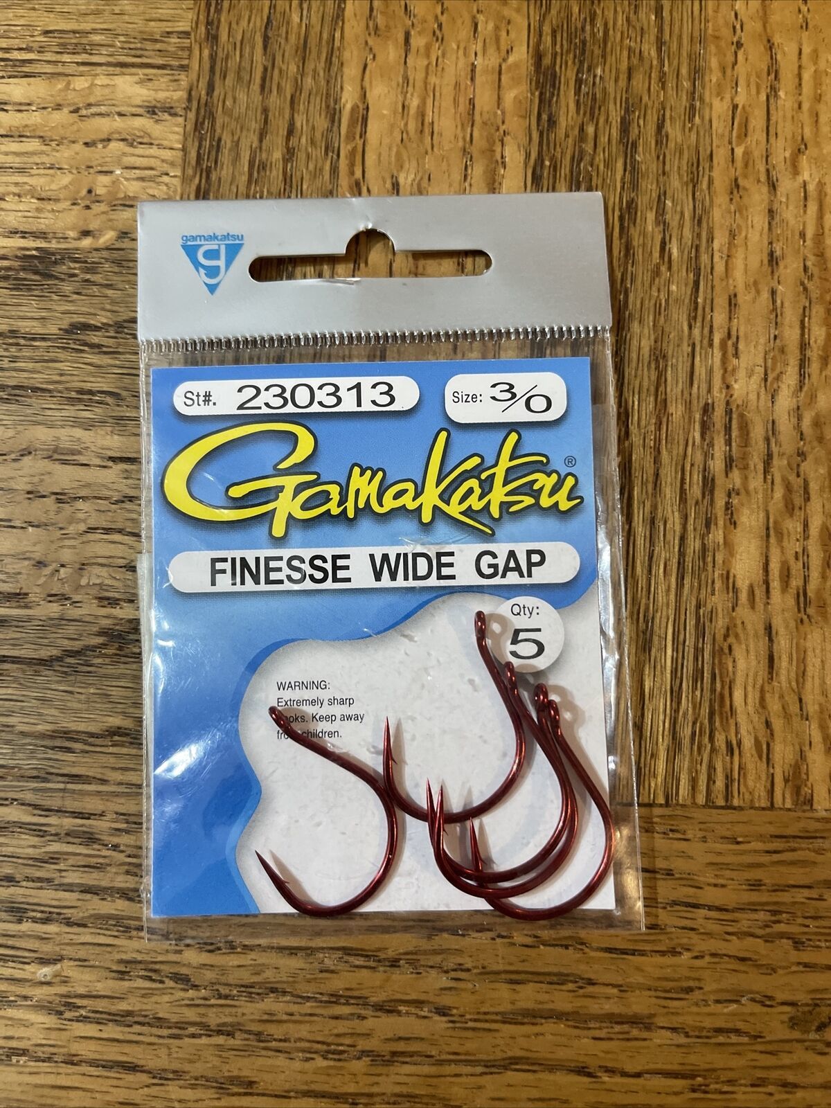 Primary image for Gamakatsu Finesse Wide Gap Hook Size 3/0